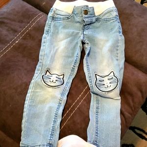 Toddler jeans